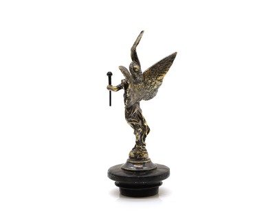 Lot 2 - A 1930s radiator mascot of 'Victory'