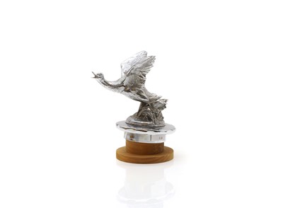 Lot 7 - A 'Wild Duck' mascot by A E Lejuene
