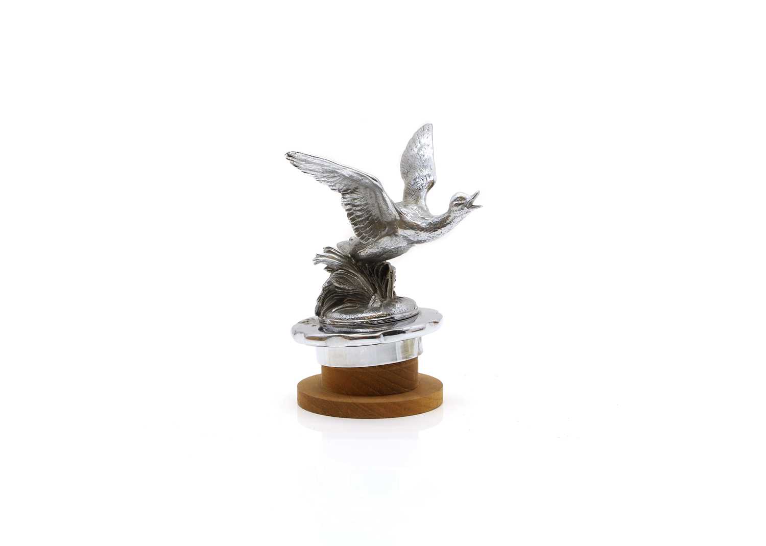 Lot 7 - A 'Wild Duck' mascot by A E Lejuene