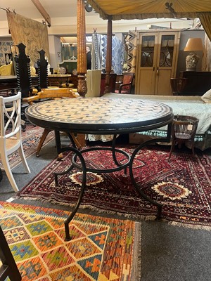 Lot 51 - A mosaic table
