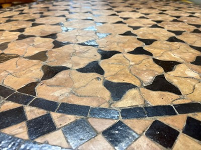 Lot 51 - A mosaic table