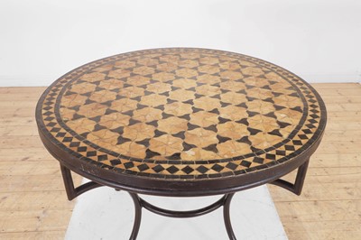 Lot 51 - A mosaic table