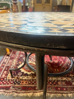 Lot 51 - A mosaic table