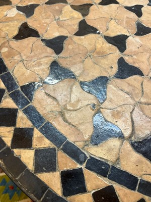 Lot 51 - A mosaic table