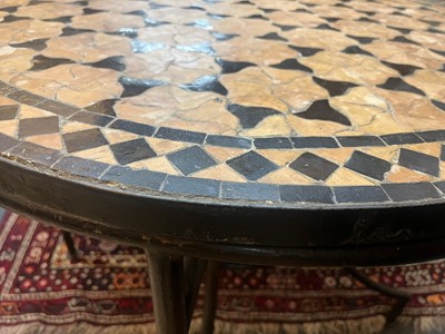 Lot 51 - A mosaic table