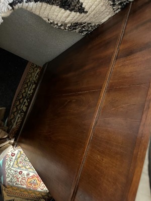 Lot 46 - A Biedermeier mahogany cabinet