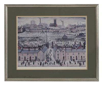 Lot 5 - Laurence Stephen Lowry RA (1887-1976)