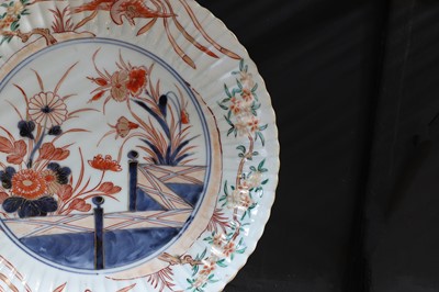 Lot 151 - A pair of Imari porcelain plates