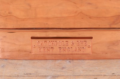 Lot 648 - A copper bathtub by Catchpole & Rye