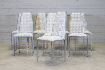 Lot 234 - A Tom Faulkner 'Capricorn' dining table suite
