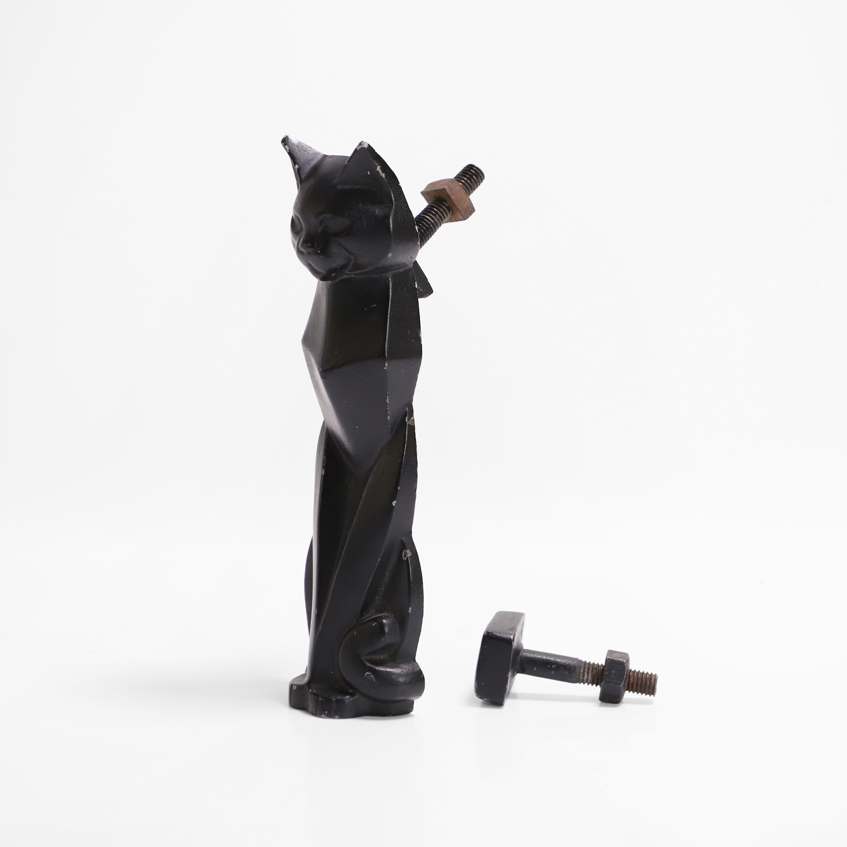 チーター？Deco Figurine Black Cat 90 廃番】Deco Figurine Black Cat 90 - オブジェ・置物の通販 ｜【KARE