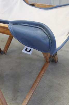 Lot 6 - A pair of 'Tripolina' butterfly chairs