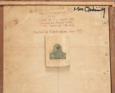 Lot 83 - Max Clendinning (1924-2020)
