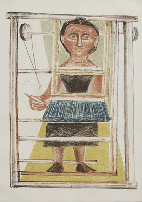 Lot 59 - Massimo Campigli (Italian, 1895-1971)