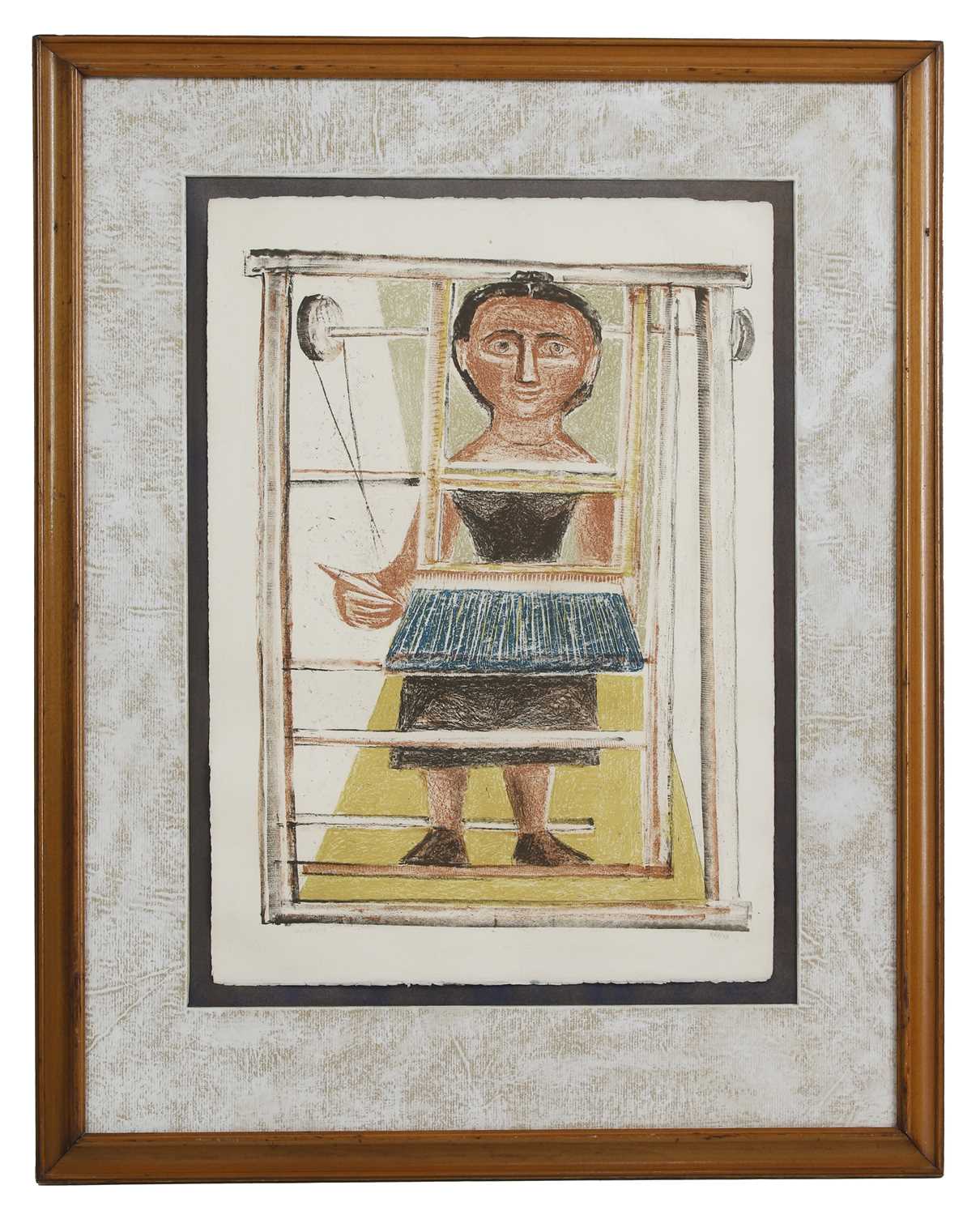 Lot 59 - Massimo Campigli (Italian, 1895-1971)