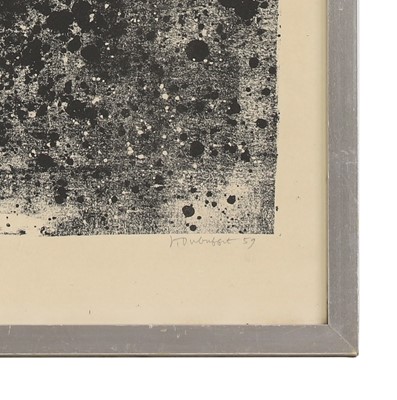 Lot 92 - Jean Dubuffet (French, 1901-1985)