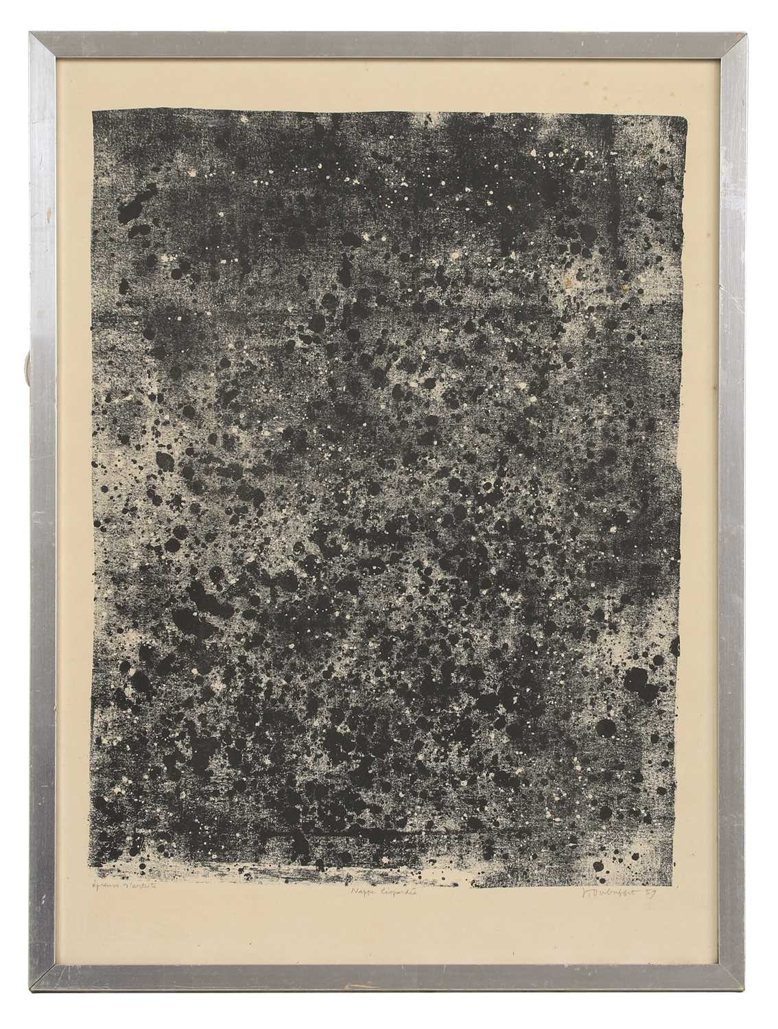 Lot 92 - Jean Dubuffet (French, 1901-1985)