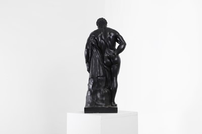 Lot 11 - An imitation bronze model of the Farnese Hercules