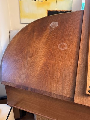 Lot 514 - A Bechstein mahogany baby grand piano