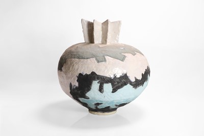 Lot 48 - A postmodernist stoneware vase