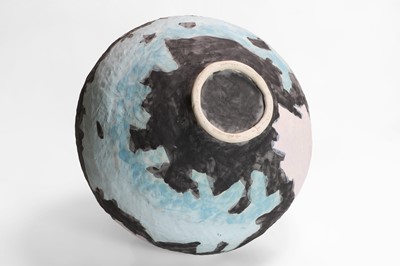Lot 48 - A postmodernist stoneware vase