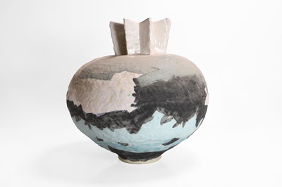 Lot 48 - A postmodernist stoneware vase