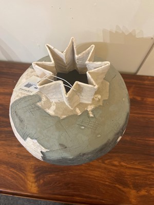 Lot 48 - A postmodernist stoneware vase