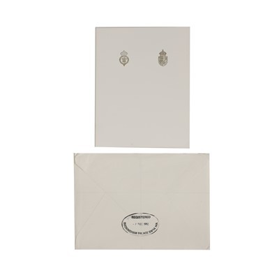 Lot 297 - HRH Diana, Princess of Wales (1961-1997)