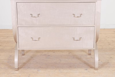 Lot 80 - A grey sycamore 'Fitzgerald' cocktail cabinet by Nina Campbell