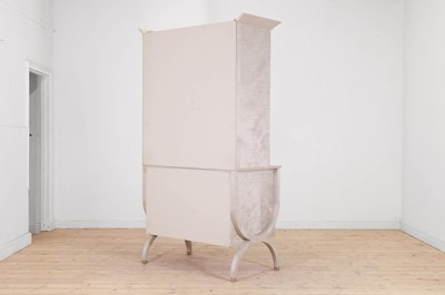 Lot 80 - A grey sycamore 'Fitzgerald' cocktail cabinet by Nina Campbell