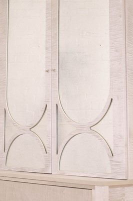 Lot 80 - A grey sycamore 'Fitzgerald' cocktail cabinet by Nina Campbell