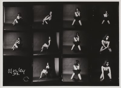 Lot 75 - Lewis Morley (1925-2013) and Ray Bellisario (1936-2018)