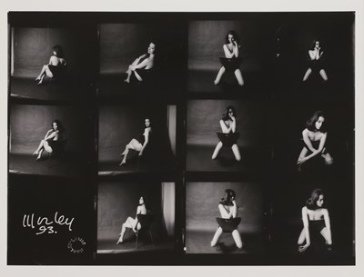 Lot 75 - Lewis Morley (1925-2013) and Ray Bellisario (1936-2018)