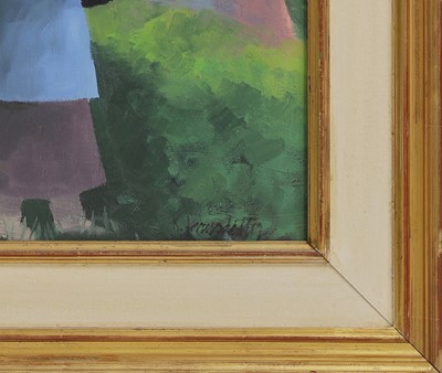 Lot 386 - Karolina Larusdottir (Icelandic, 1944-2019)
