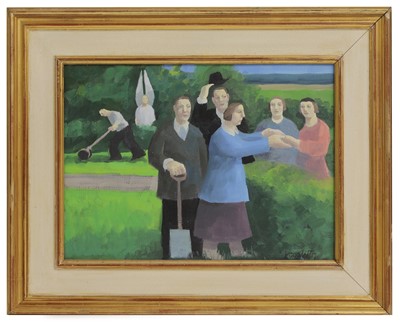 Lot 386 - Karolina Larusdottir (Icelandic, 1944-2019)
