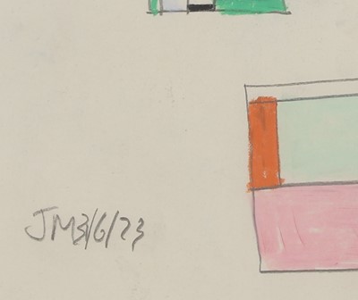 Lot 96 - Jeremy Moon (1934-1973)