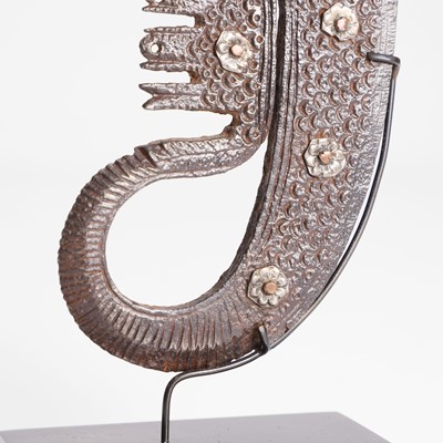 Lot 213 - An Indian steel flint striker