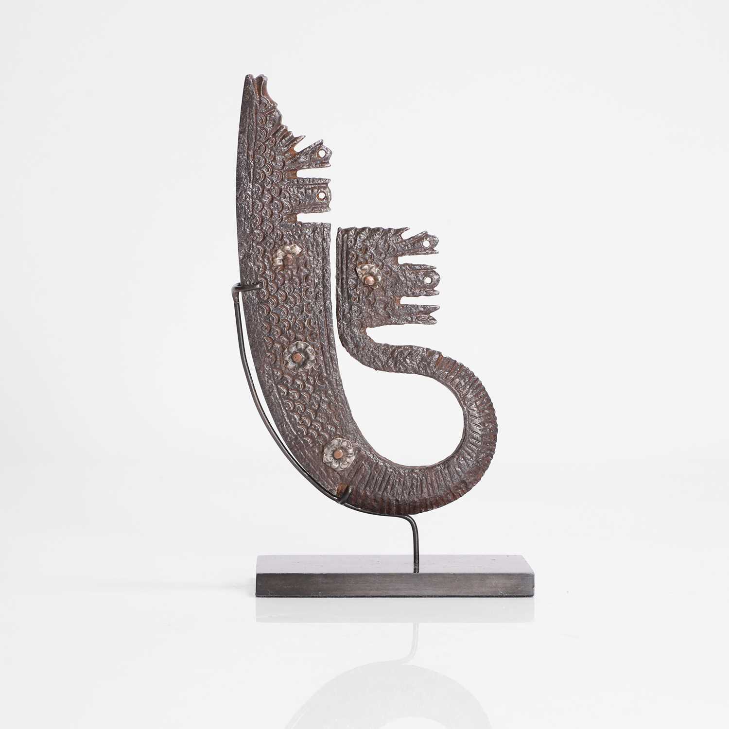 Lot 213 - An Indian steel flint striker