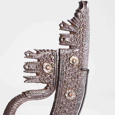 Lot 213 - An Indian steel flint striker