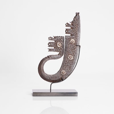Lot 213 - An Indian steel flint striker