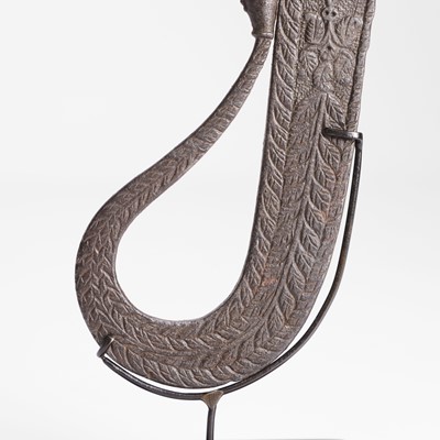 Lot 212 - An Indian steel flint striker