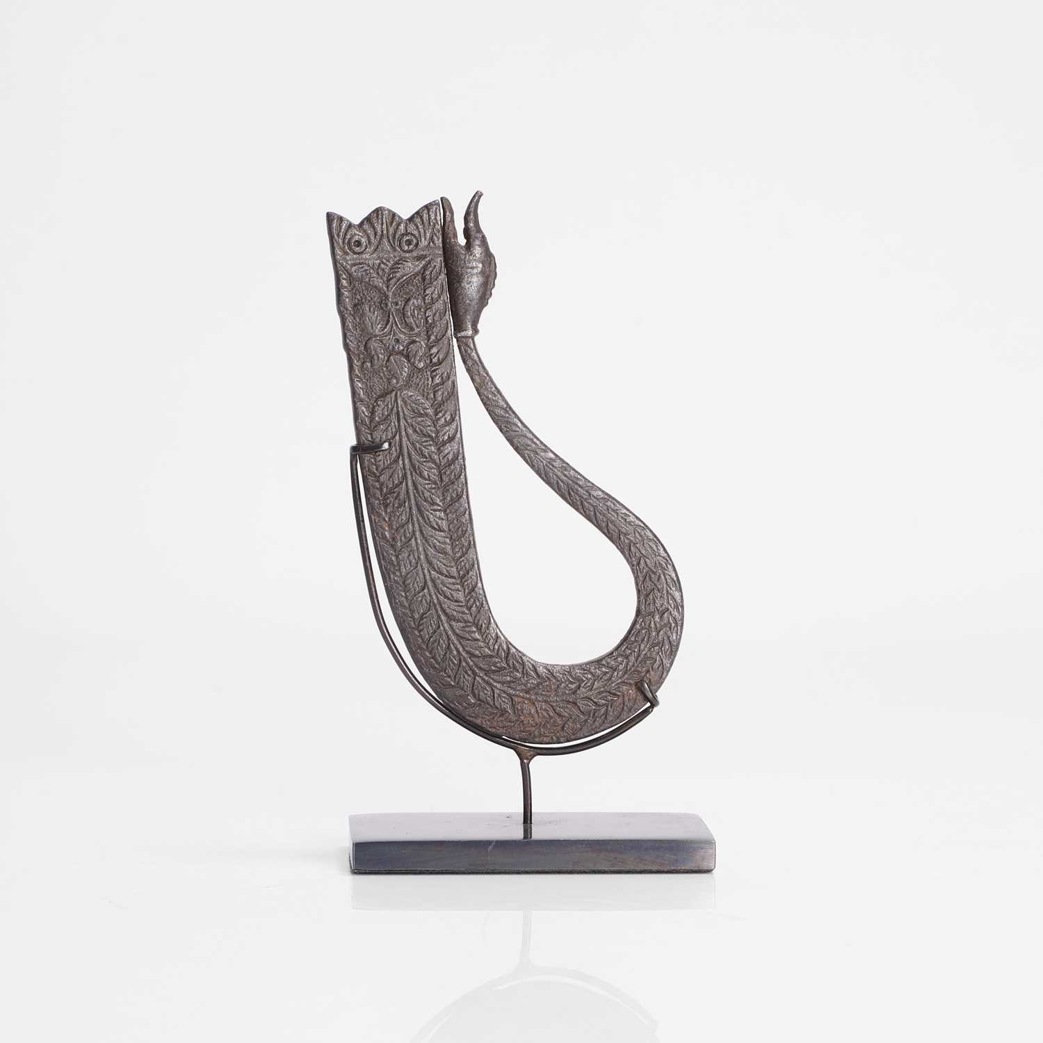Lot 212 - An Indian steel flint striker