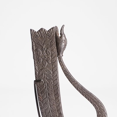 Lot 212 - An Indian steel flint striker