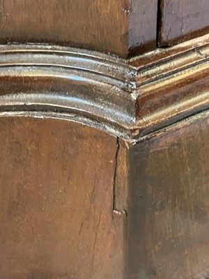 Lot 120 - A George III-style mahogany partners' desk
