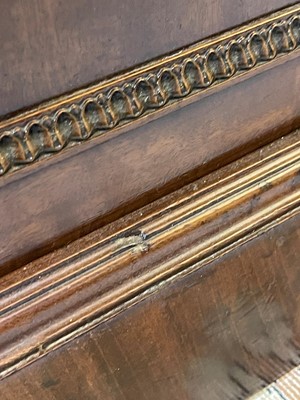 Lot 120 - A George III-style mahogany partners' desk