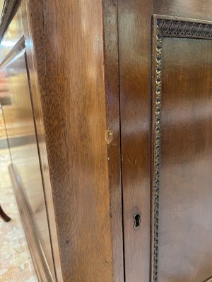 Lot 120 - A George III-style mahogany partners' desk