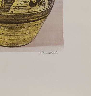 Lot 472 - Bernard Leach CH (1887-1979)