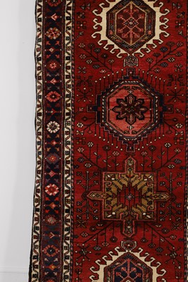Lot 101 - A Heriz wool runner