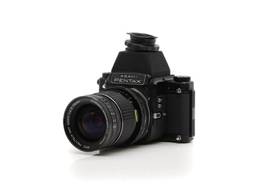 Lot 220 - A Pentax Asahi 6x7 medium format SLR camera