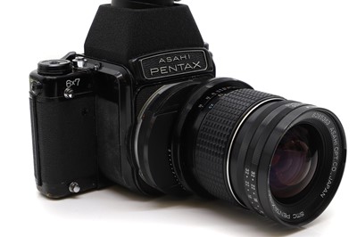 Lot 220 - A Pentax Asahi 6x7 medium format SLR camera